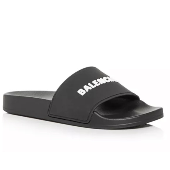 BALENCIAGA NEW YORK POOL SLIDE - Picture 4 of 8